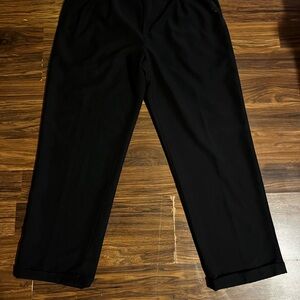 Haggar Classic Black Men's Dress Pants